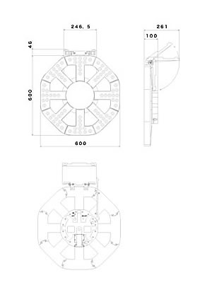 寸法図